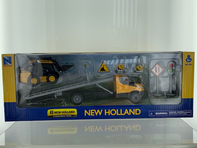 Iveco Daily + New Holland L230 - 1:43